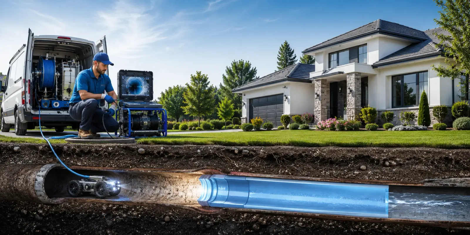 Pipe Relining information for East Marion, NY